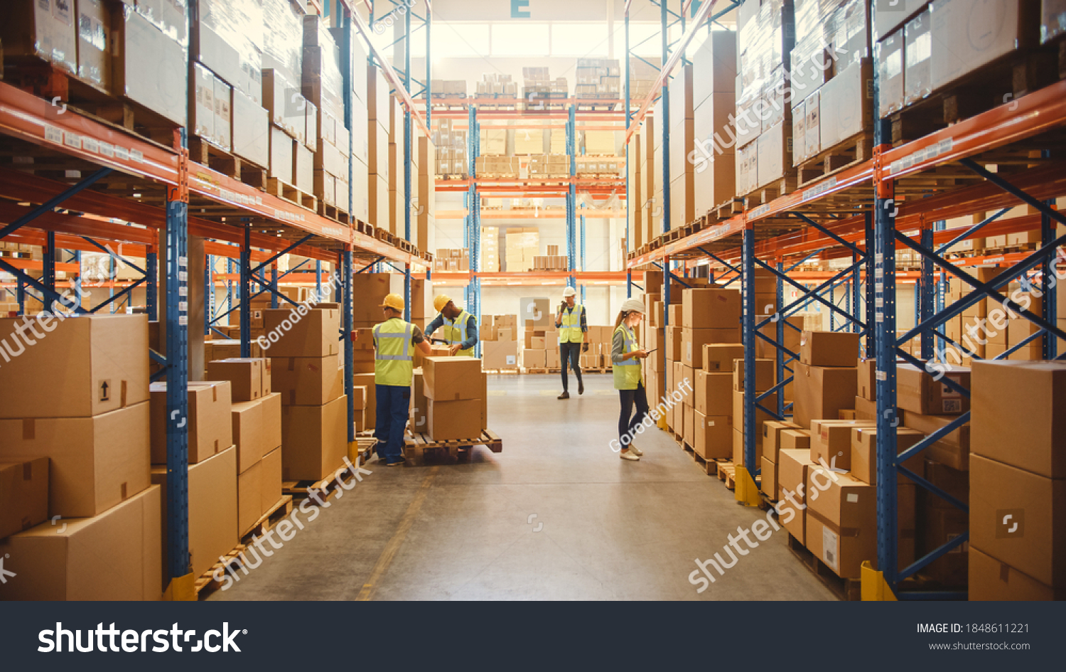 Warehouse management and fulfillment
