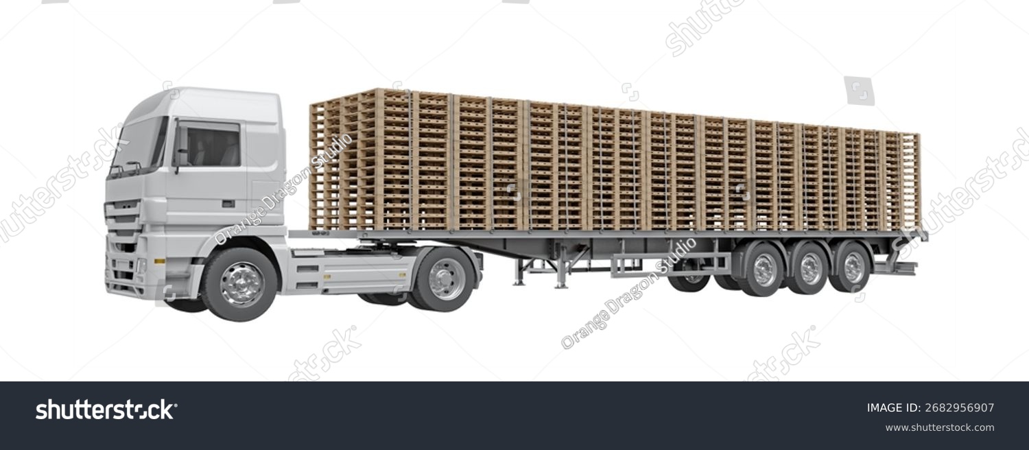 Pallet distribution and logistics